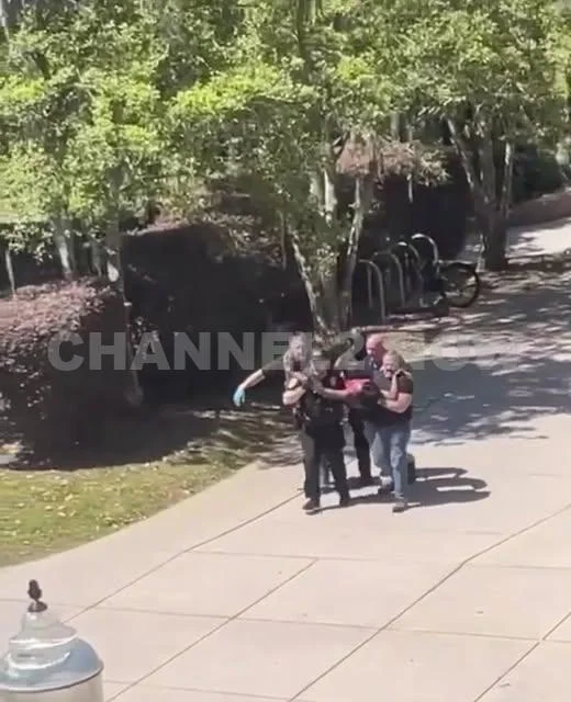 Graphic Video Captures Chaos as Multiple Victims Wounded in Active Shooter Incident at Florida State University’s Student Union in Tallahassee