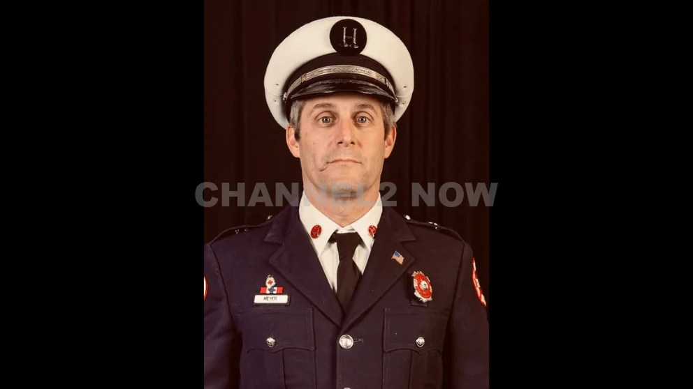 Captain David Meyer, 54, Tragically Killed in Line of Duty at Austin Garage Fire