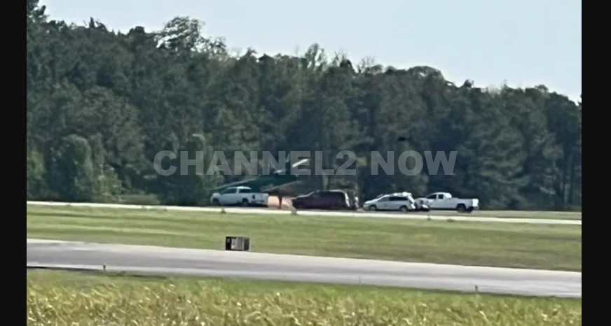 Doyle G. Reynolds and Daniel Shure Involved in North Little Rock Municipal Airport Plane Incident; No Injuries Reported