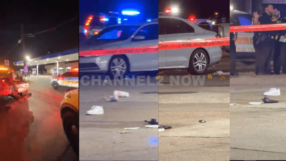 Shooting at Crosby Gas Station: One Dead, Six Injured in Tragic Incident During Large Gathering in Harris County