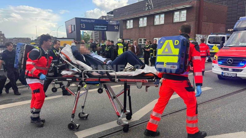 Among 17 Injured in Brutal Rush Hour Knife Attack at Hamburg Central Station; Female Suspect, 39, Arrested at Scene as Panic Gripped Germany’s Busiest Rail Hub