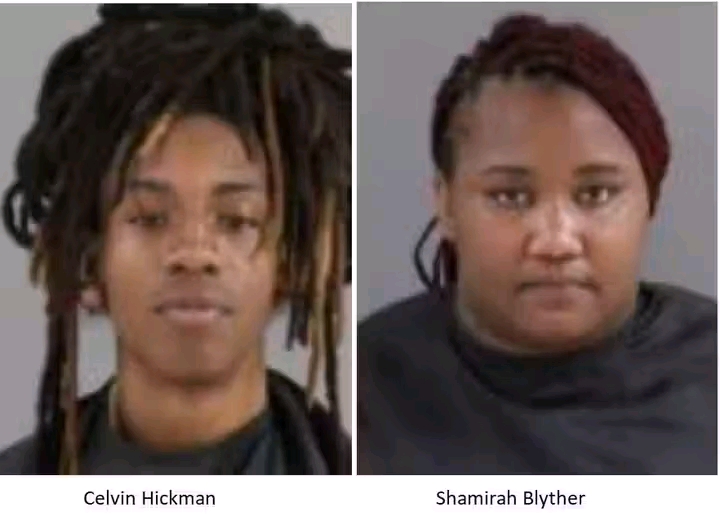Celvin Hickman, Shamirah Blyther, Three Juveniles — Ongoing Dispute Leads to Juvenile Crash at Dollar Tree in Bishopville, South Carolina