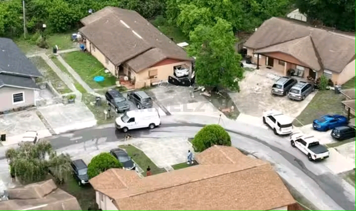 Two Found Dead in Lakeland’s Secret Cove After Shooting and Vehicle Crash into Home on Reynolds Road, Double Homicide Investigation Underway