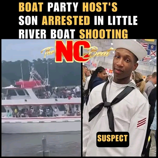 Shawon Shamarion Williams Arrested After Little River Mass Shooting That Injured 11 During “Rock Tha Boat Jackie-O” Memorial Day Celebratio