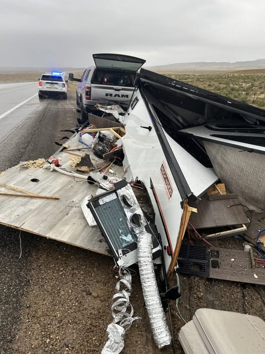 Tesla Driver Tragically Killed in Fiery Three-Vehicle Collision Amid Torrential Storm on U.S. Highway 6 in Carbon County, Utah; Dangerous Weather and Treacherous Road Conditions Cited as Contributing Factors