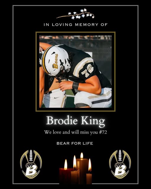 Brodie King Remembered: A Community Mourns the Loss of a Beloved Bear