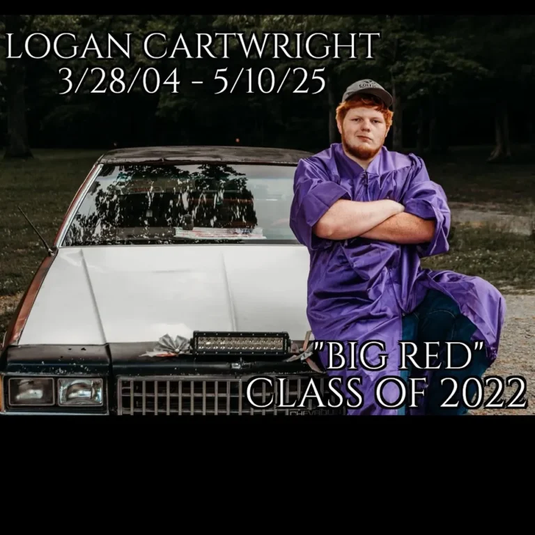 Logan Cartwright Dunlap of Dunlap, Tennessee: A Heartfelt Tribute to a Young Life Cut Short