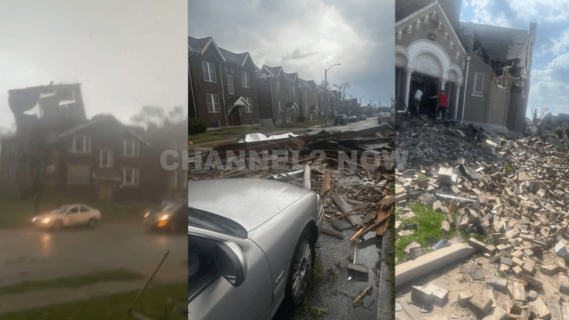 At Least Four Dead, Widespread Destruction Following Tornado Outbreak Across St. Louis