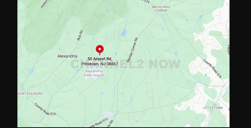 Emergency Response Underway After Fiery Small Plane Crash in Alexandria Township, New Jersey