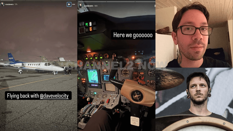 Daniel Williams, Former The Devil Wears Prada Drummer, and Dave Shapiro, Sound Talent Group Co-Founder, Among Six Killed in San Diego Plane Crash