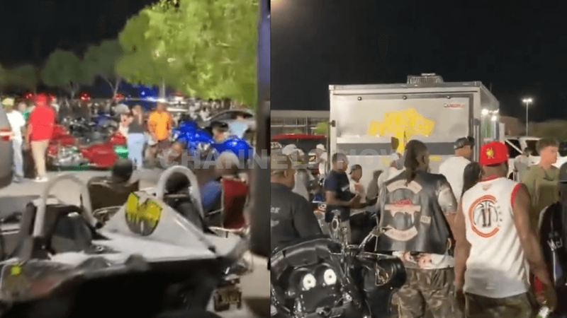 Unidentified Victims Suffer Injuries in Mass Casualty Incident at Black Bike Week Concert in Atlantic Beach, South Carolina – Emergency Declared as Chaos Erupts, 10 Hospitalized, Authorities Investigating Root Cause of Tragedy During Memorial Day Weekend Festival