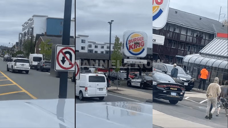 Armed Suspect Barricaded in Rantoul Street Apartment, Prompting Massive SWAT Response in Beverly, Massachusetts