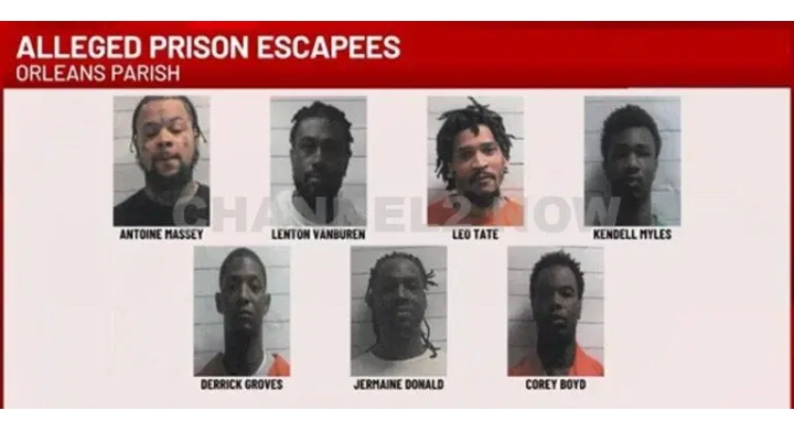 At Least 7 Inmates Escape from Orleans Parish Prison in New Orleans; Emergency Lockdown, Manhunt Underway Amid Rising Public Concern and Security Scrutiny