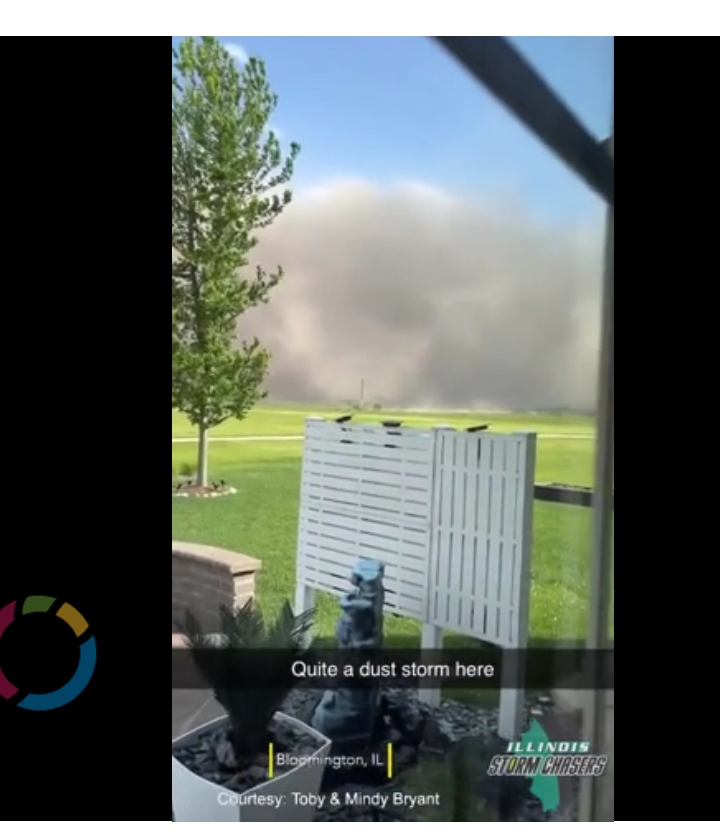 Massive Dust Storm Engulfs Chicago and Western Suburbs, Triggering Life-Threatening Travel Conditions and Widespread Disruptions