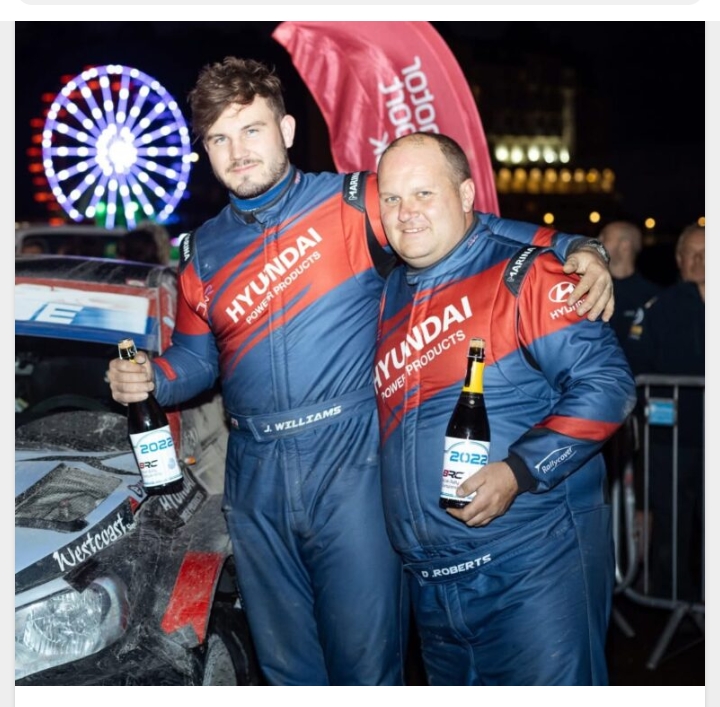 Dai Roberts, 39, Tragically Killed in Jim Clark Rally Crash; Driver James Williams, 27, Hospitalized with Serious Injuries