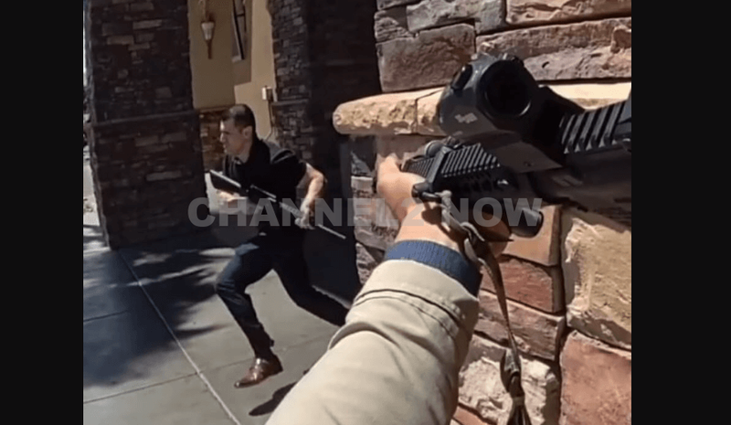 Edgar Quinonez, 31, Fatally Shot by Gunman Daniel Ortega, 34, at Las Vegas Athletic Club Before Police Confront and Kill Suspect — Shocking Video, Rapid Police Response, and Rifle Malfunction Prevent Further Tragedy in Daylight Gym Attack