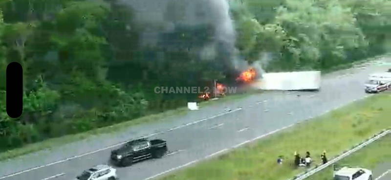 Two Victims Killed in Fiery Tractor-Trailer Collision on I-70 in Frederick County, Maryland: Authorities Investigating Cause of Deadly Crash That Claimed Two Lives in Eastbound Highway Inferno