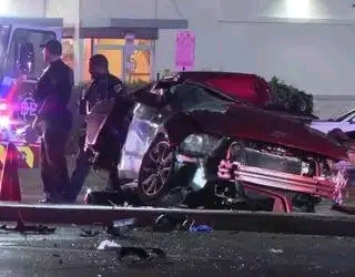 Juvenile Male Suspect Fatally Injured, Two Additional Juvenile Males Critically Wounded, and Two Dallas Police Officers Hurt in High-Speed Collision Following Armed Carjacking in Northwest Dallas