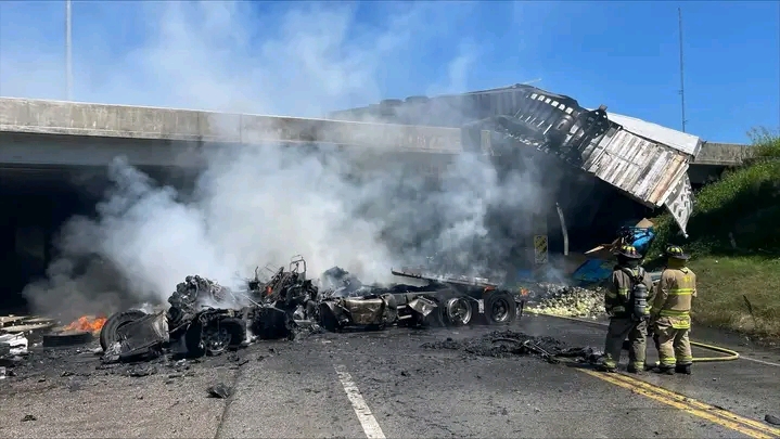 Vinita, Oklahoma — Community Reels from Fatal Semi-Truck Crash on Will Rogers Turnpike