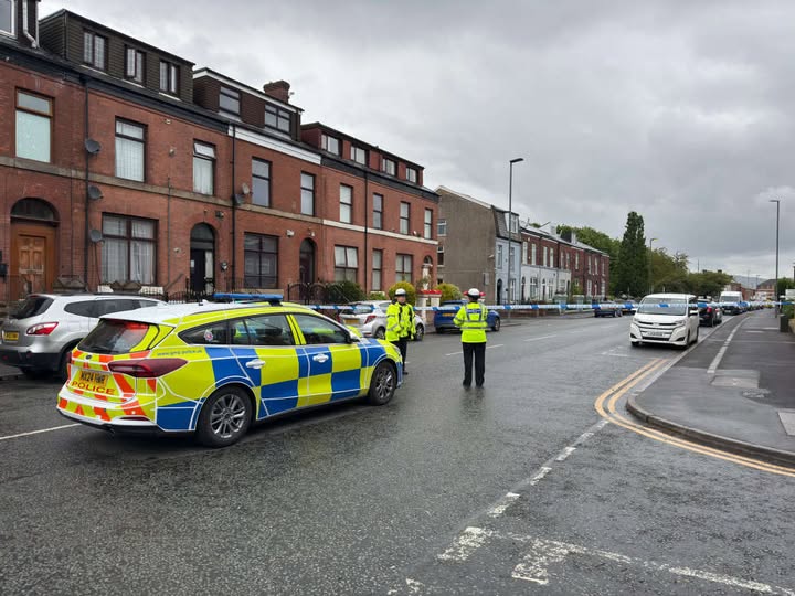 Critically Injured Passenger Fights for Life After Rochdale Police Pursuit Ends in Violent Multi-Car Crash