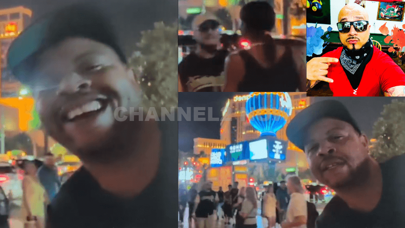 Finny Da Legend and an Unnamed Female Companion Suffer Gunfire Attack Captured Live on Stream Near Las Vegas Bellagio Fountains — YouTuber SinCity-MannyWise Allegedly Involved in Shocking Nighttime Shooting Incident That Sent Strip Tourists Fleeing in Terror