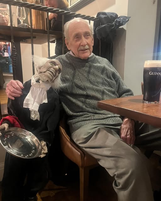 It is with heavy hearts and deep sadness that we announce the passing of Pat Nightingale