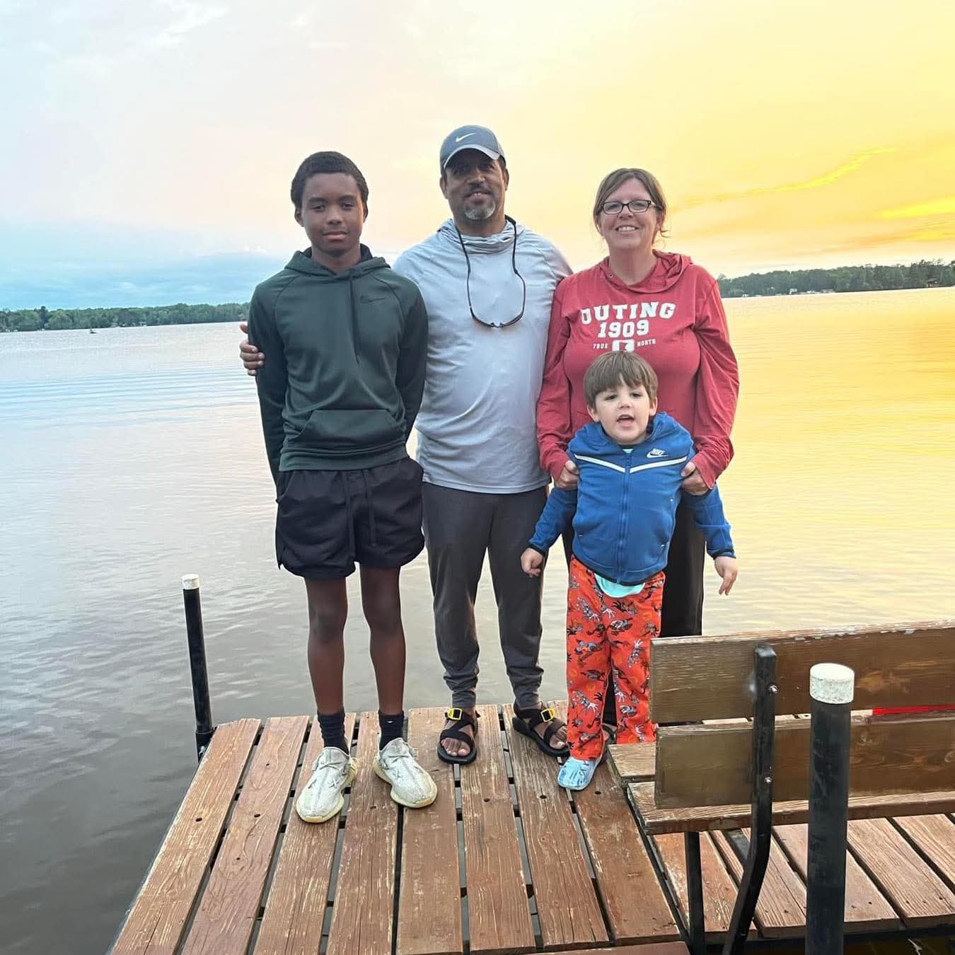 Apple Valley, Minnesota — The community is embracing both grief and gratitude as it reflects