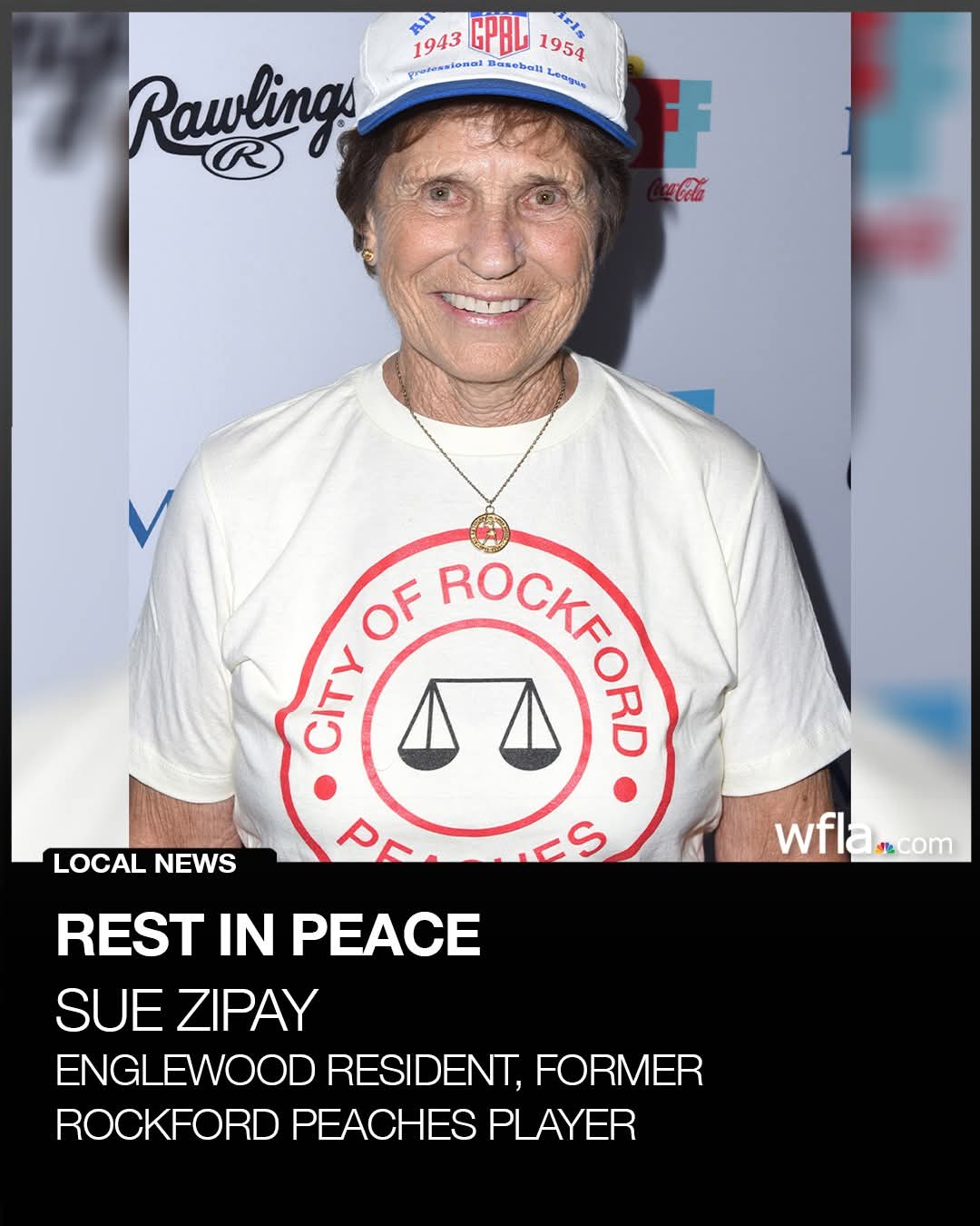Sarasota, Florida — The world of women’s sports is reflecting with deep respect and