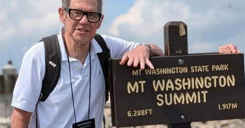 White Mountains, New Hampshire — The peaceful serenity of the White Mountains was
