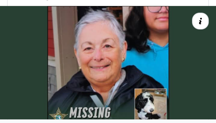 Ponte Vedra Beach, Fla. — The search for a missing woman in St. Johns County came to a