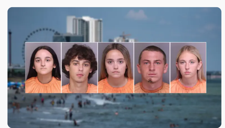 South Carolina Community Shaken After Nine Teenagers Arrested In Connection With Tragic Shooting Of Local Teen