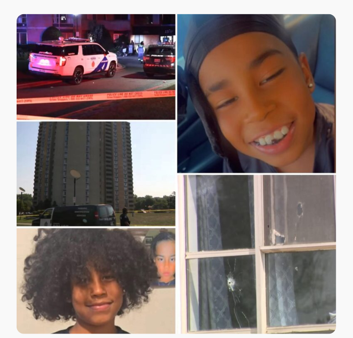 Toronto community devastated after tragic death of eight-year-old Jahvai Roy in stray bullet shooting