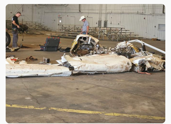 Lawton, Oklahoma — Community mourns loss of respected pilot in tragic Cotton County plane crash Thursday morning