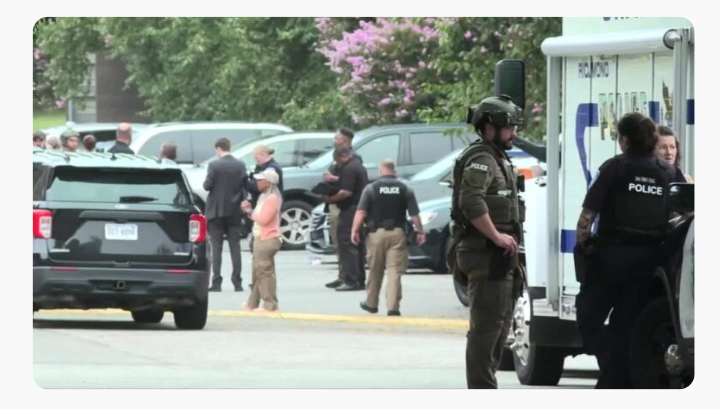 Richmond, Virginia tragedy as 16-year-old student dies during SWAT operation at apartment complex