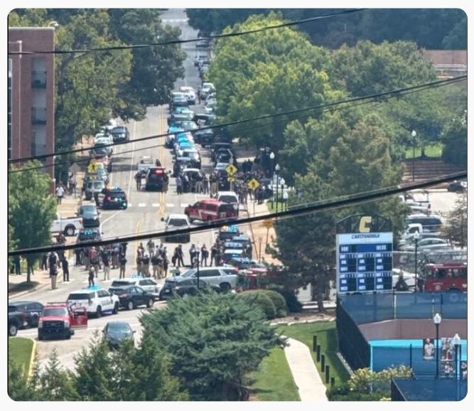 CHATTANOOGA, Tenn. — UTC Students and Staff Face Lockdown Amid Reports of Possible Active Threat Incident