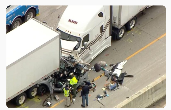 LAKE COUNTY, Ind. — Tragic Interstate 80/94 Collision Involving SUV and Semi Trucks Leaves One Life Lost