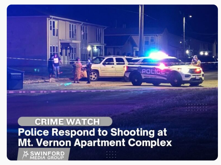 Mount Vernon, Washington Police Investigating Apartment Complex Shooting That Left One Person Fatally Wounded Thursday Night