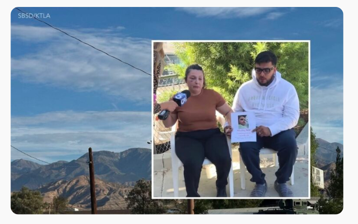 SAN BERNARDINO COUNTY Authorities Arrest Parents of 7-Month-Old Emmanuel Haro Following Disappearance Investigation