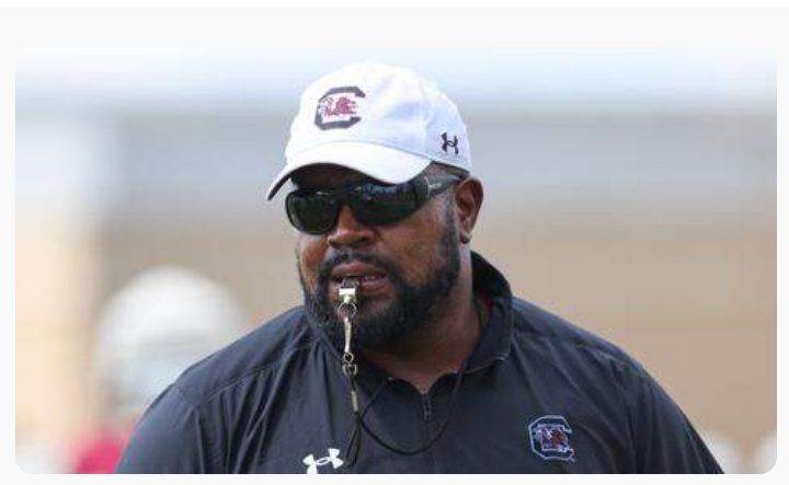 COLUMBIA South Carolina Football Coach Travian Robertson Hospitalized After Friday Morning Car Accident Incident