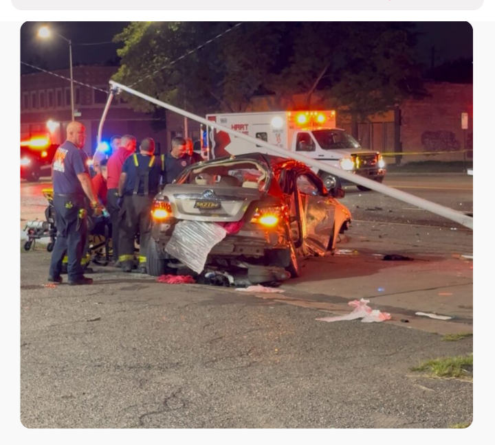 Detroit Michigan crash early Saturday morning leaves one child dead, several others injured, authorities investigate incident