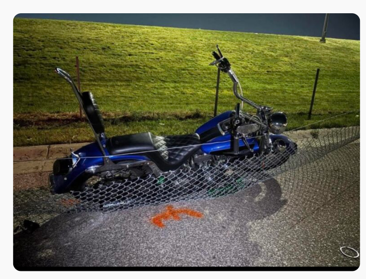 Wichita Kansas Motorcycle Crash Claims Life of 51-Year-Old Rider in Late-Night Tragic Incident