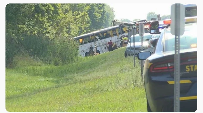 Pembroke Authorities Identify Five Victims in Tragic Interstate 90 Tour Bus Rollover Accident