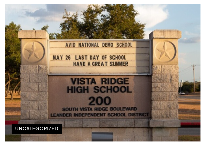 Cedar Park, Texas mourns Brayden Johnson as Vista Ridge High School community grieves heartbreaking loss together