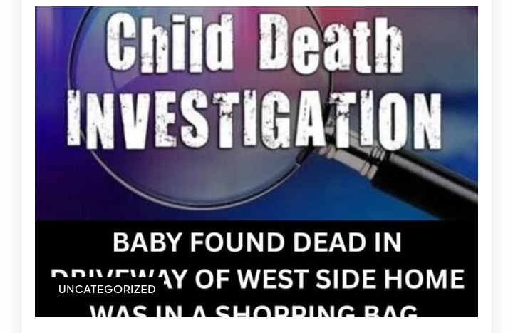 Cleveland, Ohio community shaken after newborn infant discovered in shopping bag under heartbreaking circumstances