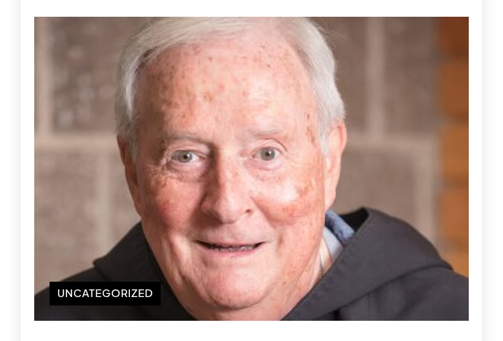 Merrimack College, Massachusetts Mourns Fr. Kevin Dwyer, Augustinian Priest and Educator Leaving Enduring Legacy