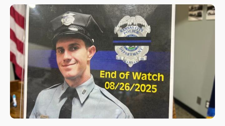 Kansas City, KS Mourns Officer Hunter Simoncic Following Tragic Line-of-Duty Incident Leaving Community Grieving