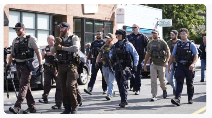 MINNEAPOLIS, MINN. — Mass Shooting at Annunciation Catholic School Leaves Multiple Children Injured, Authorities Confirm