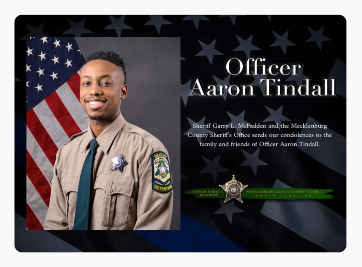 Fort Mill, South Carolina Officer Aaron Tindall Dies Tragically, Community Mourns Dedicated Young Public Servant