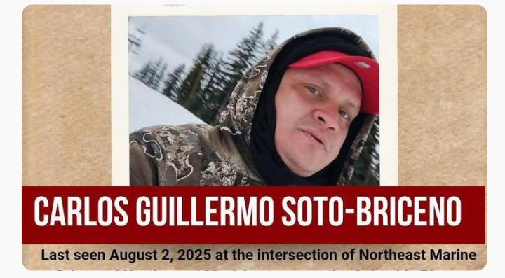 Portland Resident Guillermo Soto Briceno Passes After Tragic Vehicle Accident Along Columbia River