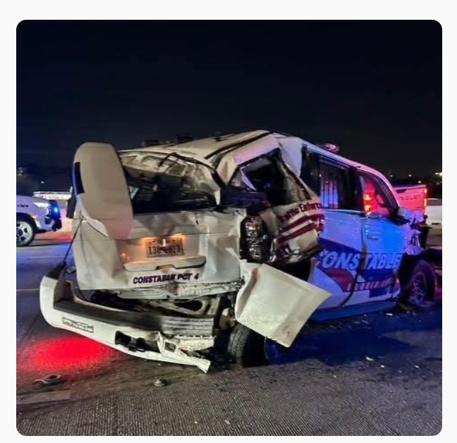Houston, Texas — Two Harris County Precinct 4 Deputies Injured After Being Struck by Suspected Impaired Driver on Sam Houston Toll Road